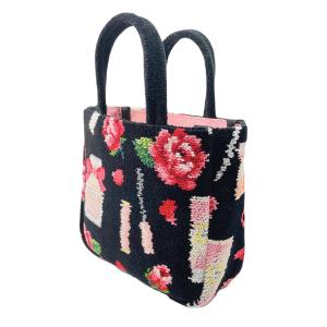 feiler（フェイラー） バッグ in ミニトート エターナルヒロイン 黒