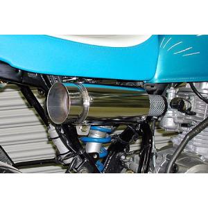 WirusWin エイプ50 ロッドショート マフラー/ウイルズウィン