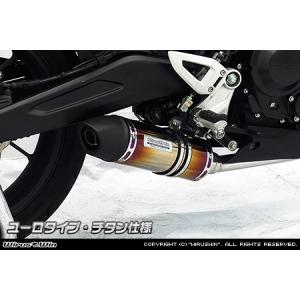 WirusWin CB250R(8BK-MC52) ダイナミックマフラー スポーツタイプ