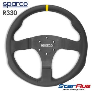 sparco スパルコ ステアリング L777 LEATHER レザー 350mm DEEP63mm