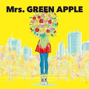 完全生産限定盤】Mrs. GREEN APPLE 2nd Album 絵本盤 CD : EastRiverrr