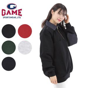 GAME SPORTSWEAR（ゲームスポーツウェア） バーシティジャケット Game