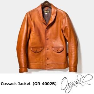 ORGUEIL（オルゲイユ） レザージャケット ORGUEIL Steer Oil Cossack