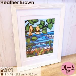 Heather Brown Art Japan ヘザーブラウン Tropical Paradise Print