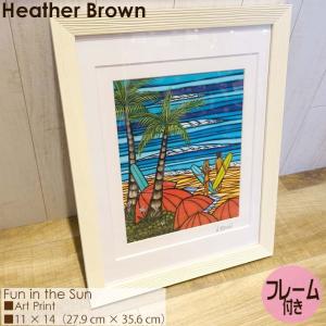 Heather Brown Art Japan ヘザーブラウン Diamond Head Print アート
