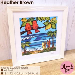 Heather Brown Art Japan ヘザーブラウン Outer Reef Print アート
