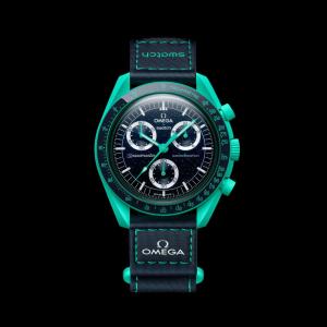 OMEGA（オメガ） Swatch Bioceramic Moonswatch Mission On Earth Lava