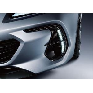 BRZ リヤアンダーディフューザー スバル純正部品 ZD8 パーツ