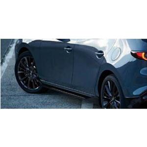 MAZDA3 アクリルバイザー マツダ純正部品 DKEFW DKEAW DKF8W DK8AW