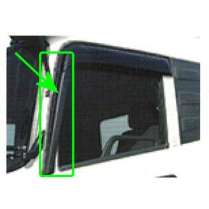 ギガ ドアバイザー(アクリル） いすゞ純正部品 パーツ オプション