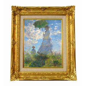 世界の名画 ルノワール ピアノを弾く二人の少女 ジクレーキャンバス