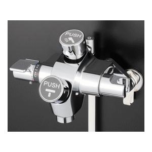 便利な定量止水付シャワー水栓リクシル・イナックス製BF-7140TSD