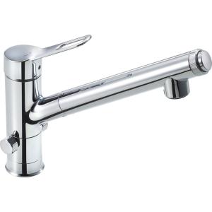 LIXIL（リクシル） 浄水器内蔵シングルレバー混合水栓 食器洗い乾燥機