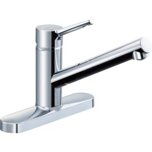 LIXIL（リクシル） シングルレバー混合水栓 ツーホールタイプ SF