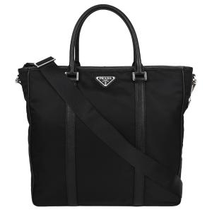 プラダ トートバッグ メンズ ブラック PRADA 2VG115 V OOF 2FAD F0002