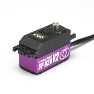 ドリフト用プログラマブルサーボ SP-02DV2 ブルーバージョン [SP