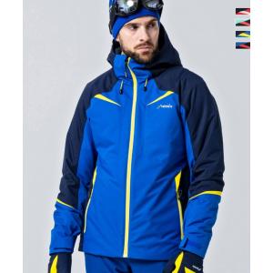 MIZUNO（ミズノ） PHENIX EFM25OT11RP Sweden Monotone Ski Jacket 25