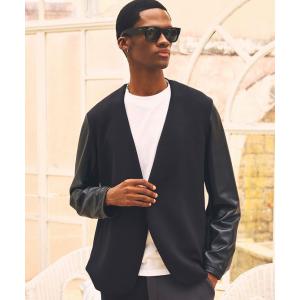 1PIU1UGUALE3 RELAX ジャケット ノーカラージャケット メンズ