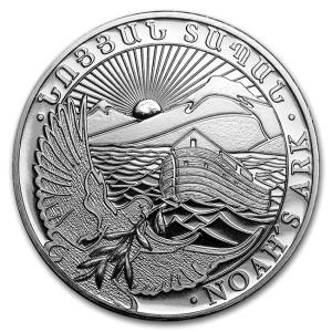 ゴシッククラウン シルバーバー 1オンス 純銀 インゴット シルバー