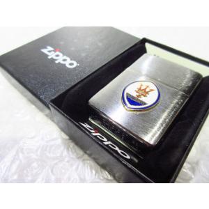 モトグッチ ジッポライター/Zippo 真鍮製 MOTO GUZZI【type2