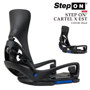 2023-2024 FLUX Step On Bindings BLACK フラックス ステップオン