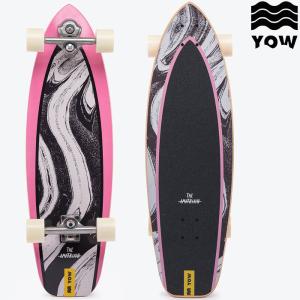 YOW（ヤウ） YOW SURF SKATE スケートボード Lakey Peak 32” S5 サーフ