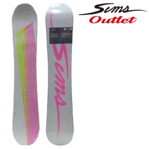 SIMS 22-23 SIMS シムス 【BWB ビーダブリュービー】 スノーボード 板