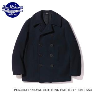BUZZ RICKSON'S バズリクソンズ #BR11554 ピーコート PEACOAT NAVAL