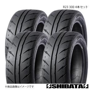 SHIBATIRE シバタイヤ R23 255/35R18 280 タイヤ単品 1本 R0699 : 車楽