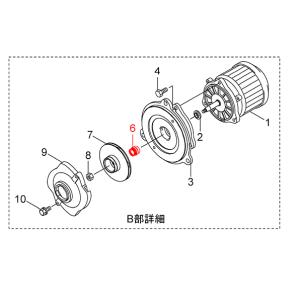 川本ポンプ カワエースジェット JF750用 ファインセンサー(33) PST3-4