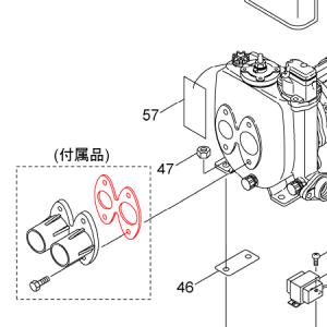 川本ポンプ カワエースジェット JF400S用 ファインセンサー(33) PST3-4