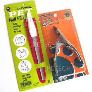 ハグパップ 耳毛切りハサミ（犬猫用) 【ネコポス便対応】 : ペテック