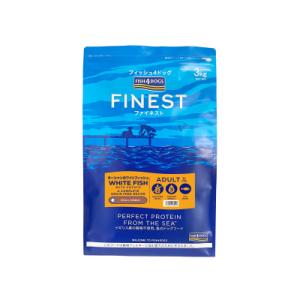 フィッシュ4 フィッシュ4ドッグ ファイネスト サーモン 小粒 3kg : ぺ