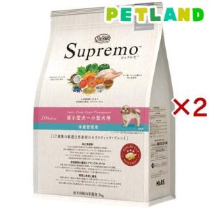 MARS ニュートロ シュプレモ 超小型犬〜小型犬用 体重管理用 3kg