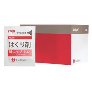 アダプト 剥離剤 パック 1ml/袋 7760 50枚/箱 ホリスター ストーマ