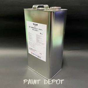 NAX マルチエコ(3:1)GLクリヤー 16L 日本ペイント : Paint Depot