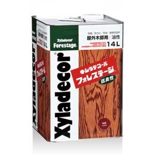 キシラデコールコンゾラン ＃511ウォルナット 14kg【大阪ガスケミカル