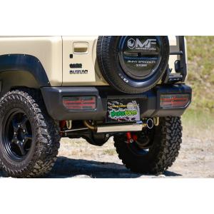 ジムニー ハイブリッジファースト（HB1st）ジェントルマフラー