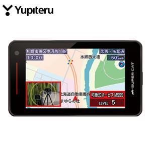 ユピテル（yupiteru） GPSレーザー＆レーダー探知機 A1000L 無線LAN