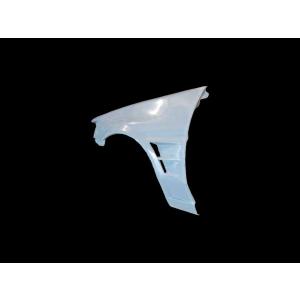 レビン AE86 フロントフェンダー 前期 後期 25ミリ ワイド FRP 未塗装