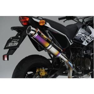 カワサキ（Kawasaki） HMS KSR110 KSRpro バイクマフラー KL-110DDF