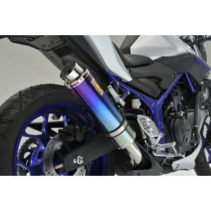 PRUNUS（プラナス） スリップオンマフラー YZF-R25 YZF-R3 MT-25 MT-03