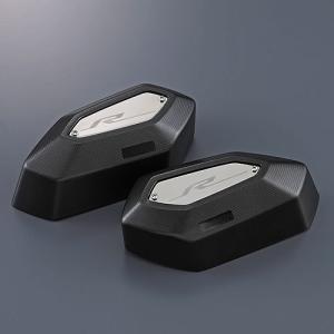 ワイズギア XSR900('22-) ラジエターサイドカバー ウインカー移設