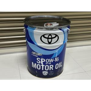 エンジンオイル 0W-16 レイクフィールド SN/GF-5 ECO全合成油 20L