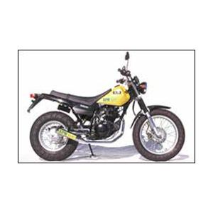 RMP RPM TW200/225 マフラー 250Singleマフラー(クローム)TW200/225(87