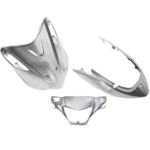 アドレス スズキ アドレスV125/G CF46A CF4EA 外装セット 3点 ガンメタ