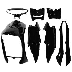 YAMAHA（ヤマハ） ジョグ 純正タイプ外装セット 5点セット ブラック 黒