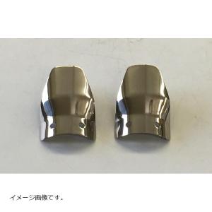 K-FACTORY（ケイファクトリー） フロントフォークガード 素材：チタン