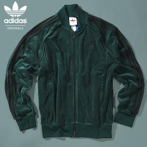 adidas Originals モノグラム トラックトップ (シャドーレッド