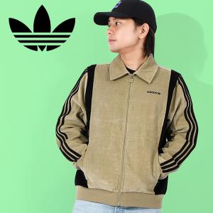 adidas（アディダス） （メンズ）ベロア トラックトップ ジャージ